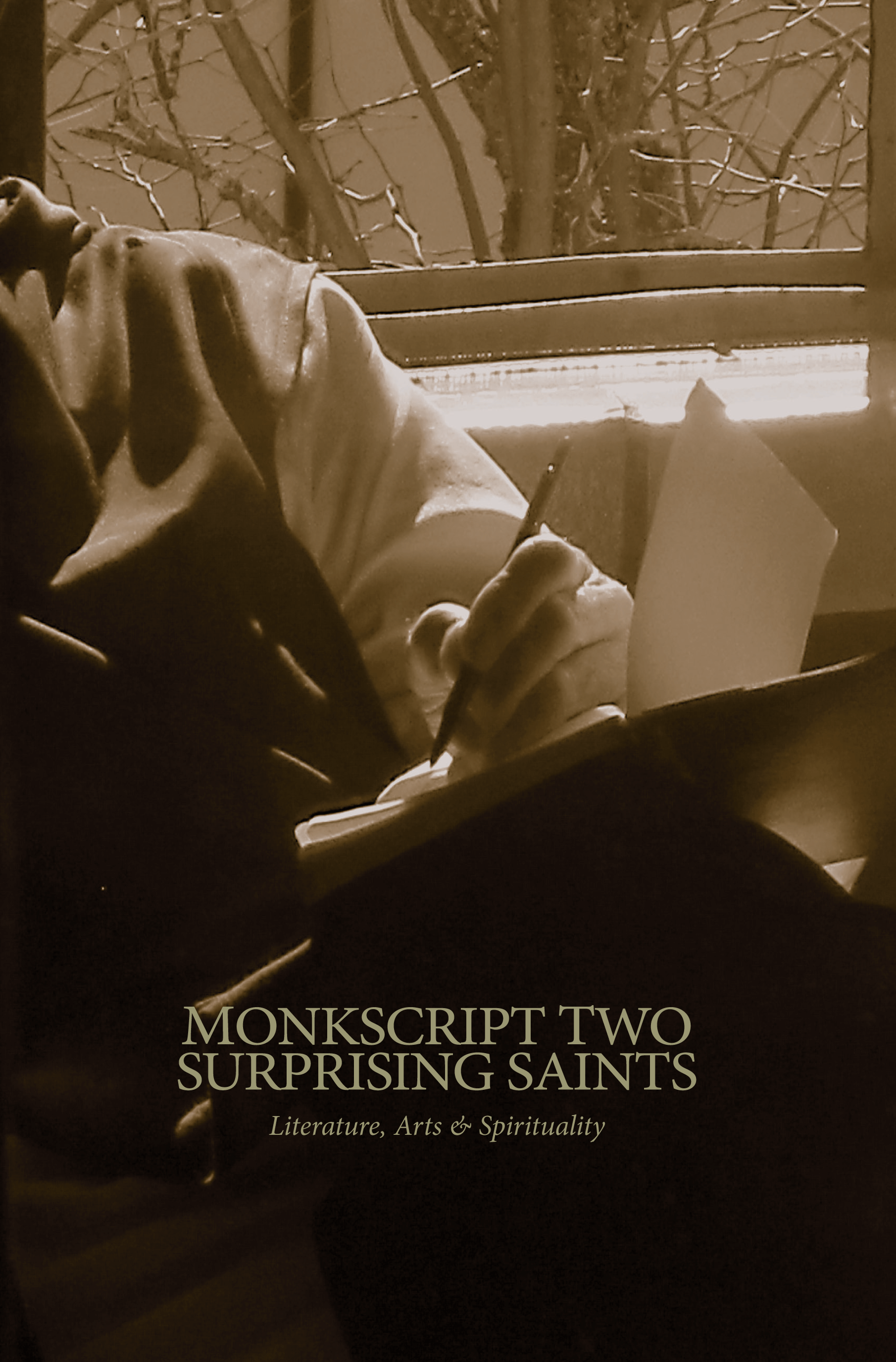 Monkscript Two Surprising Saints Literature Arts Spirituality - 