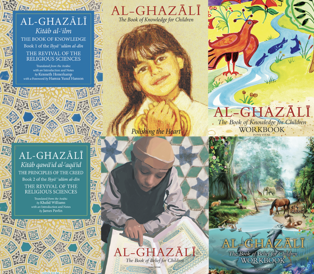 Ghazali Booksets 1 2 30 Discount Book Of Knowledge Belief