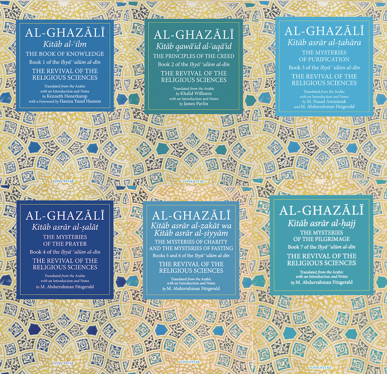 al ghazali books in english pdf