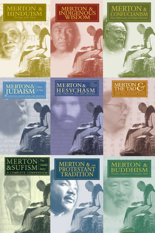 25% discount – Complete 9 book Thomas Merton & World Religions Series 2021
